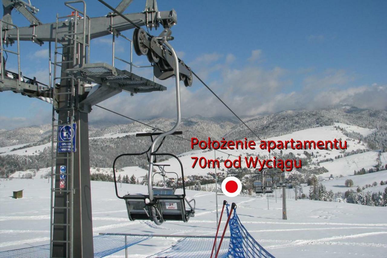 Jaworczanski Raj Pod Wysoka - Z Sauna Przy Wyciagu 什恰夫尼察 外观 照片